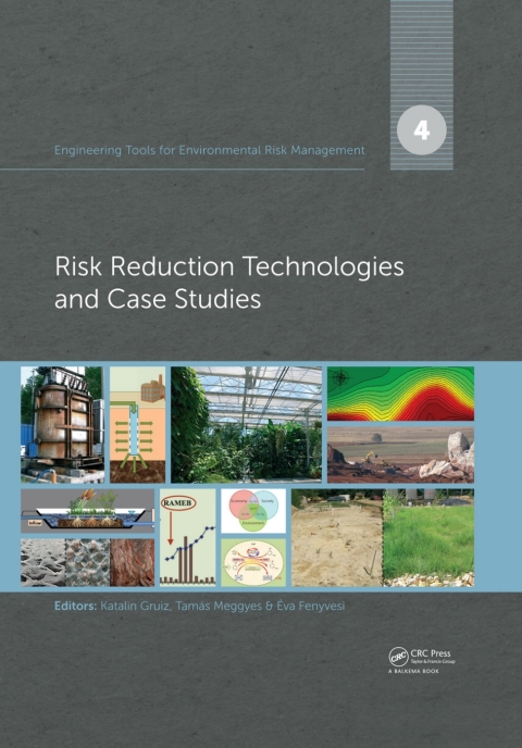 Cover image for book Engineering Tools for Environmental Risk Management