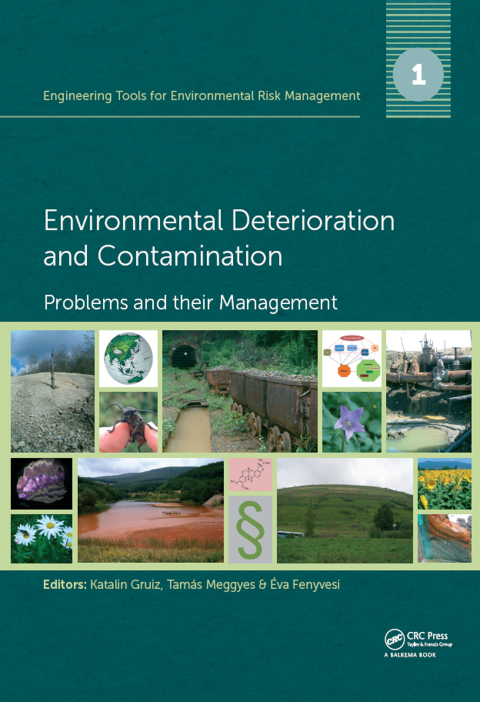 Cover image for book Engineering Tools for Environmental Risk Management