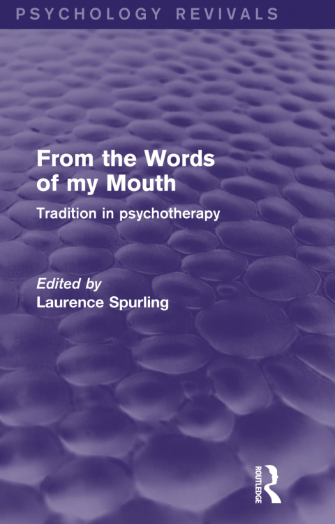 Cover image for book From the Words of my Mouth