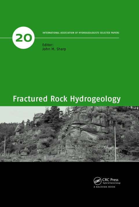 Cover image for book Fractured Rock Hydrogeology