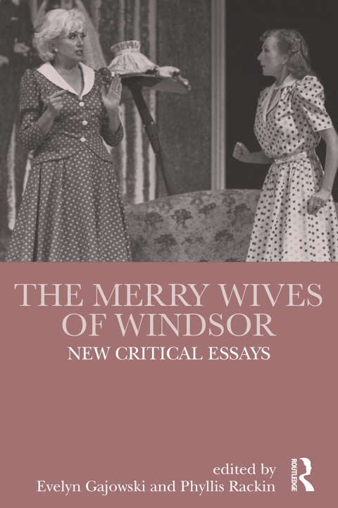 Cover image for book The Merry Wives of Windsor