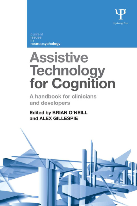 Cover image for book Assistive Technology for Cognition