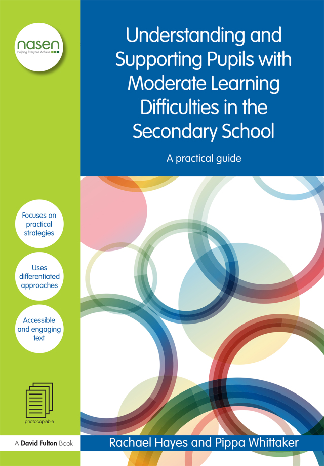Understanding and Supporting Pupils with Moderate Learning Difficulties in the Secondary School