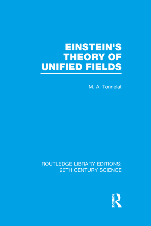 Cover image for book Einstein's Theory of Unified Fields