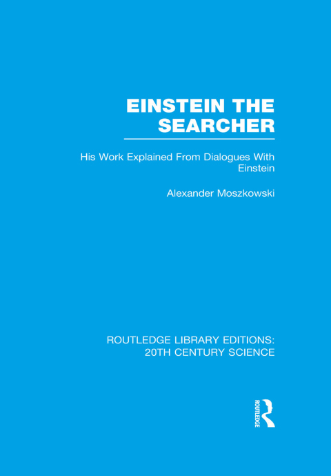 Cover image for book Einstein The Searcher