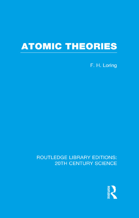 Cover image for book Atomic Theories