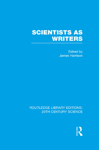 Scientists as Writers