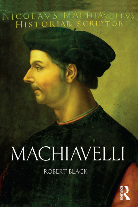 Cover image for book Machiavelli