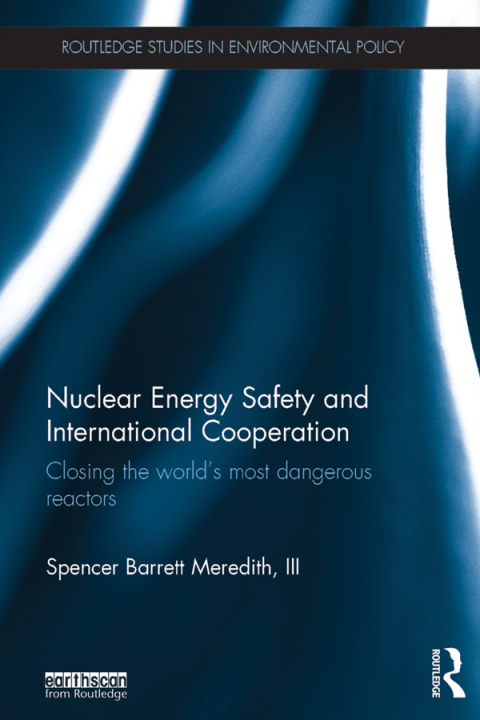 Cover image for book Nuclear Energy Safety and International Cooperation