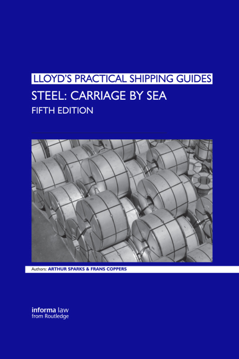 Cover image for book Steel Carriage by Sea