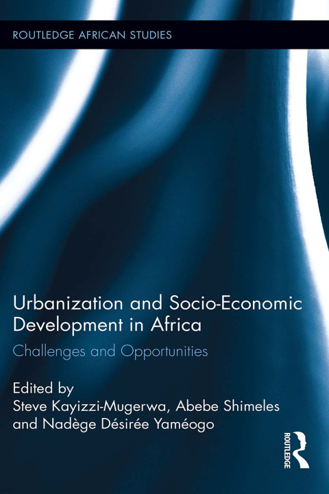 Cover image for book Urbanization and Socio-Economic Development in Africa