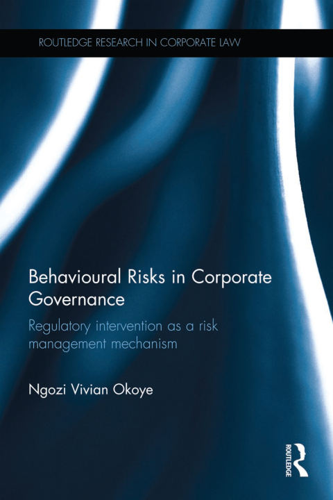 Cover image for book Behavioural Risks in Corporate Governance