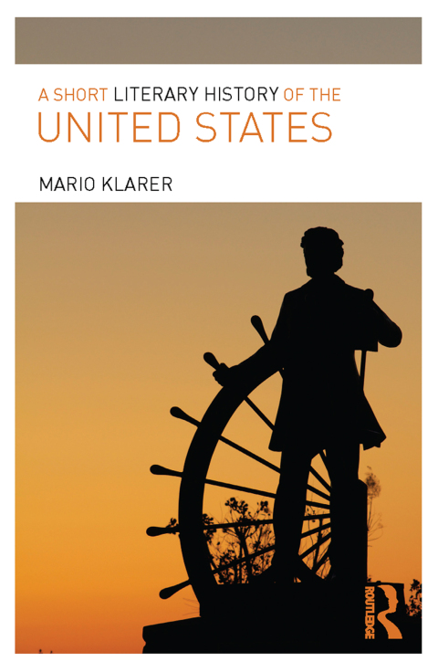 Cover image for book A Short Literary History of the United States