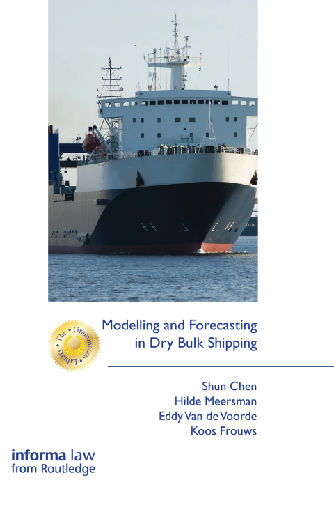 Cover image for book Modelling and Forecasting in Dry Bulk Shipping