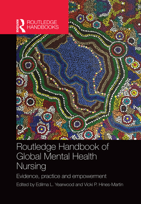 Cover image for book Routledge Handbook of Global Mental Health Nursing