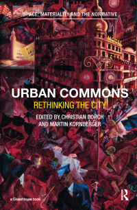 Cover image: Urban Commons 1st edition 9781138241633