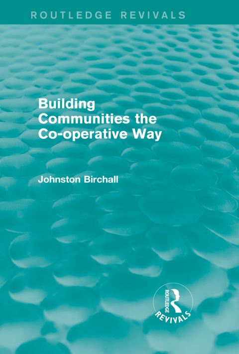 Building Communities (Routledge Revivals) 