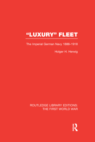 'Luxury' Fleet: (RLE The First World War)