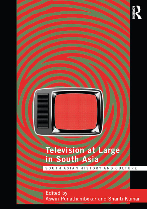 Cover image for book Television at Large in South Asia