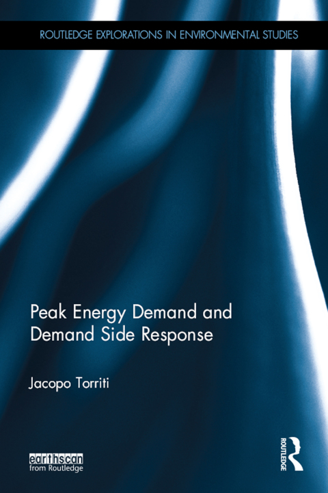 Cover image for book Peak Energy Demand and Demand Side Response
