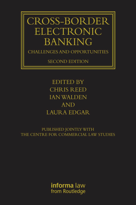 Cover image for book Cross-border Electronic Banking