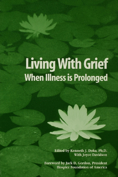 Cover image for book Living With Grief