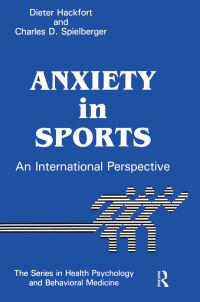 Titelbild: Anxiety In Sports 1st edition 9781560321439