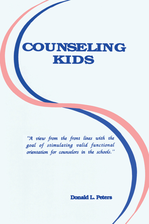 Cover image for book Counseling Kids