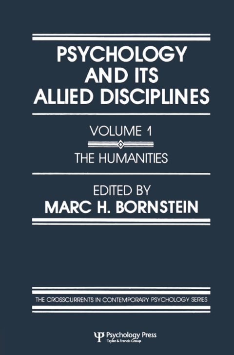 Cover image for book Psychology and Its Allied Disciplines