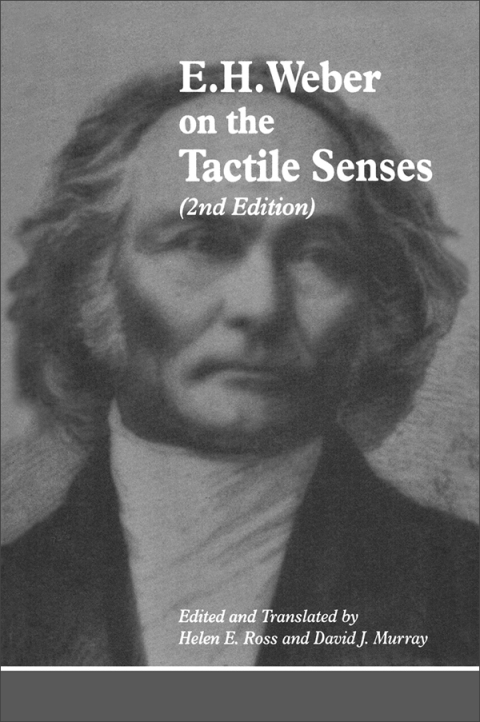 Cover image for book E.H. Weber On The Tactile Senses