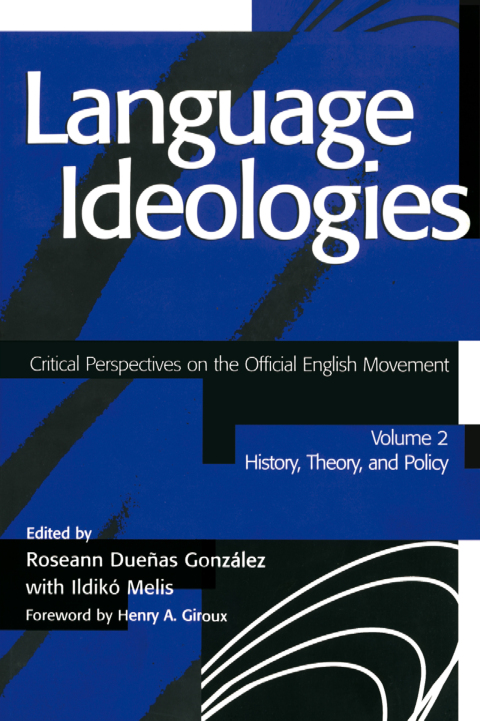 Cover image for book Language Ideologies