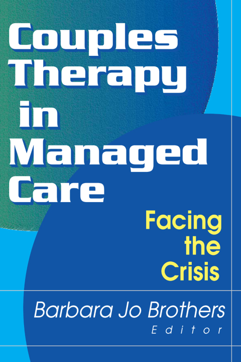 Cover image for book Couples Therapy in Managed Care