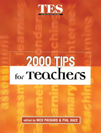 Titelbild: 2000 Tips for Teachers 1st edition 9780749431822