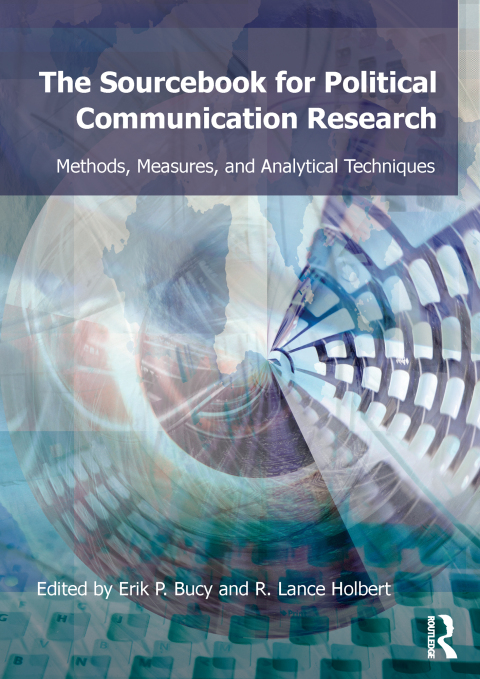 Cover image for book Sourcebook for Political Communication Research