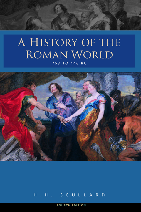 Cover image for book A History of the Roman World 753-146 BC