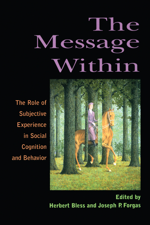 Cover image for book The Message Within