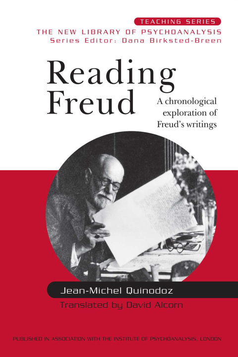 Cover image for book Reading Freud