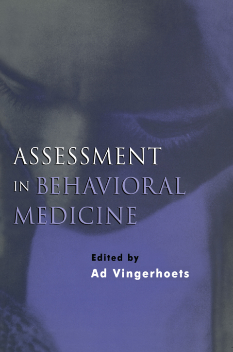Cover image for book Assessment in Behavioral Medicine