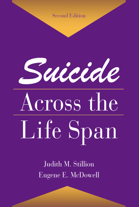 Cover image for book Suicide Across The Life Span
