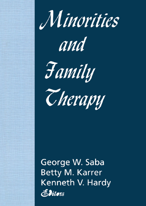 Cover image for book Minorities and Family Therapy