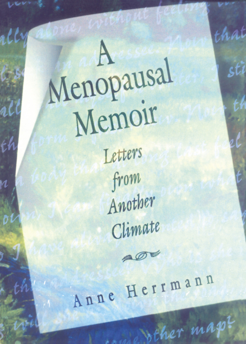Cover image for book A Menopausal Memoir