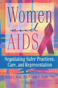 Cover image: Women and AIDS 1st edition 9780789060143