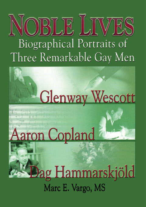 Cover image for book Noble Lives