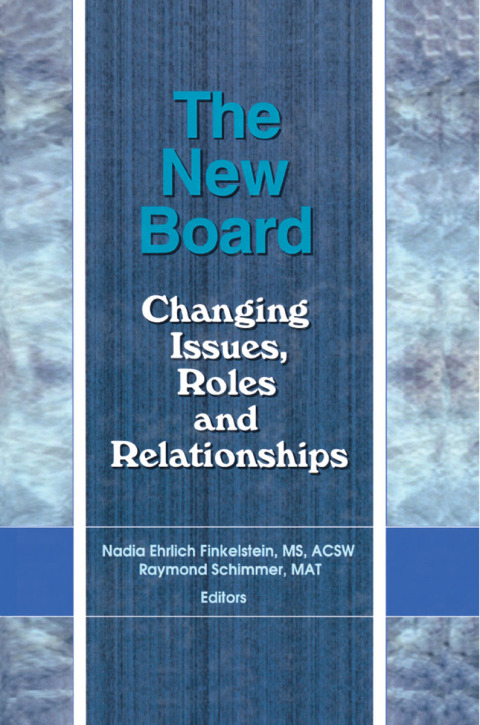 Cover image for book The New Board