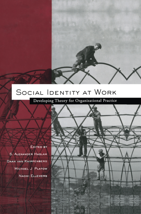 Cover image for book Social Identity at Work