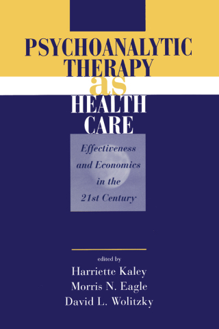 Psychoanalytic Therapy as Health Care