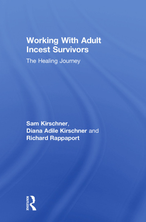 Cover image for book Working With Adult Incest Survivors