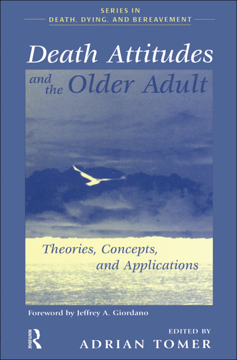 Cover image for book Death Attitudes and the Older Adult