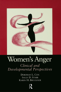 Cover image: Women's Anger 1st edition 9780876309452