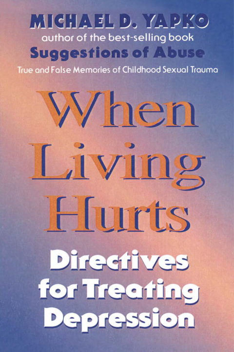 Cover image for book When Living Hurts